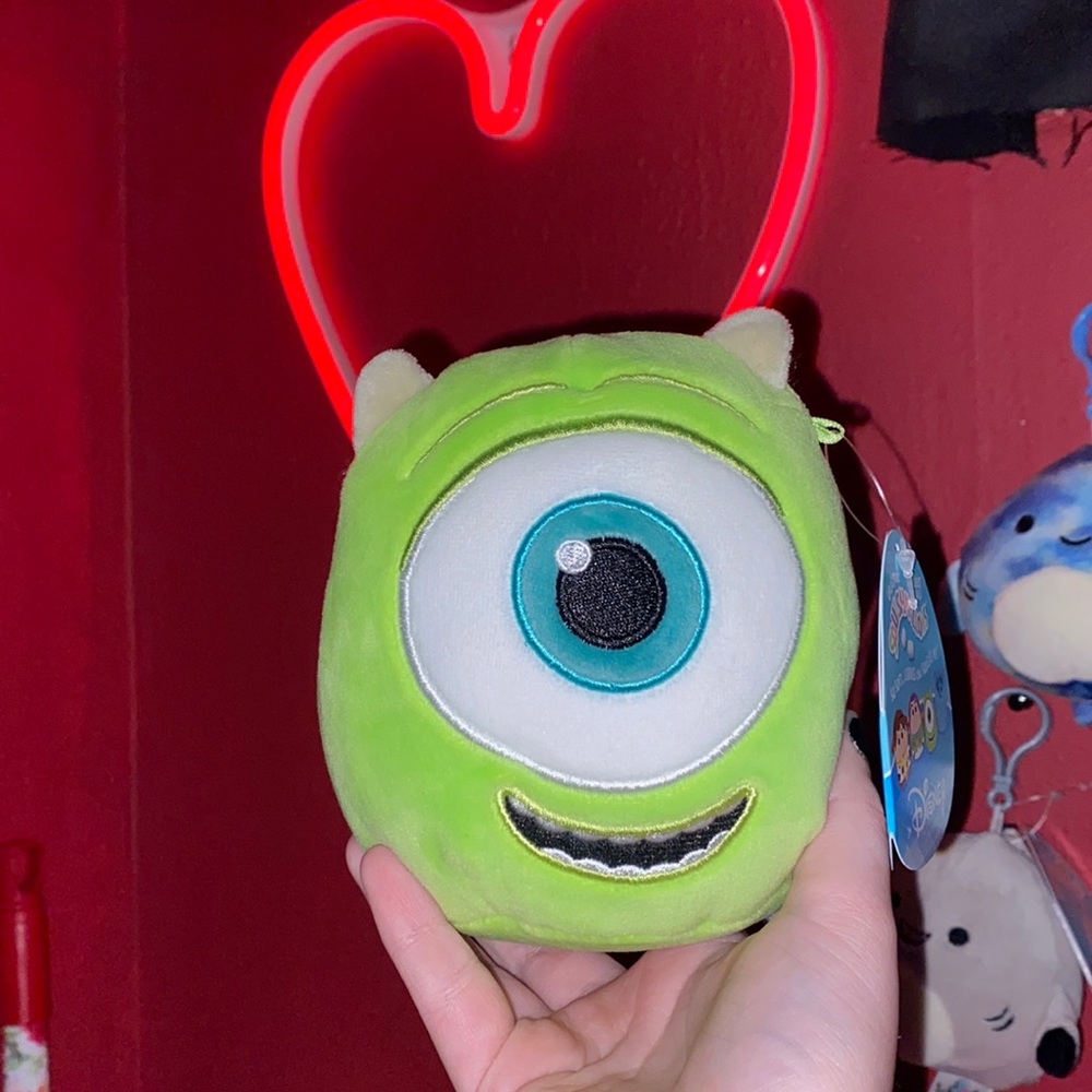 Mike Wazowski Squishmallow 💕